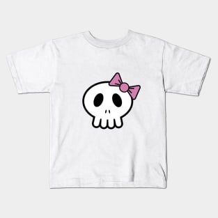 Halloween skull 3 Kids T-Shirt